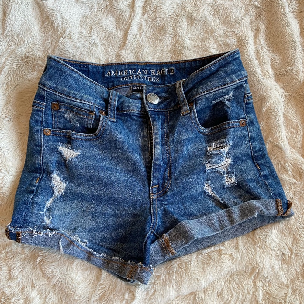 AE Hi-Rise Shortie
